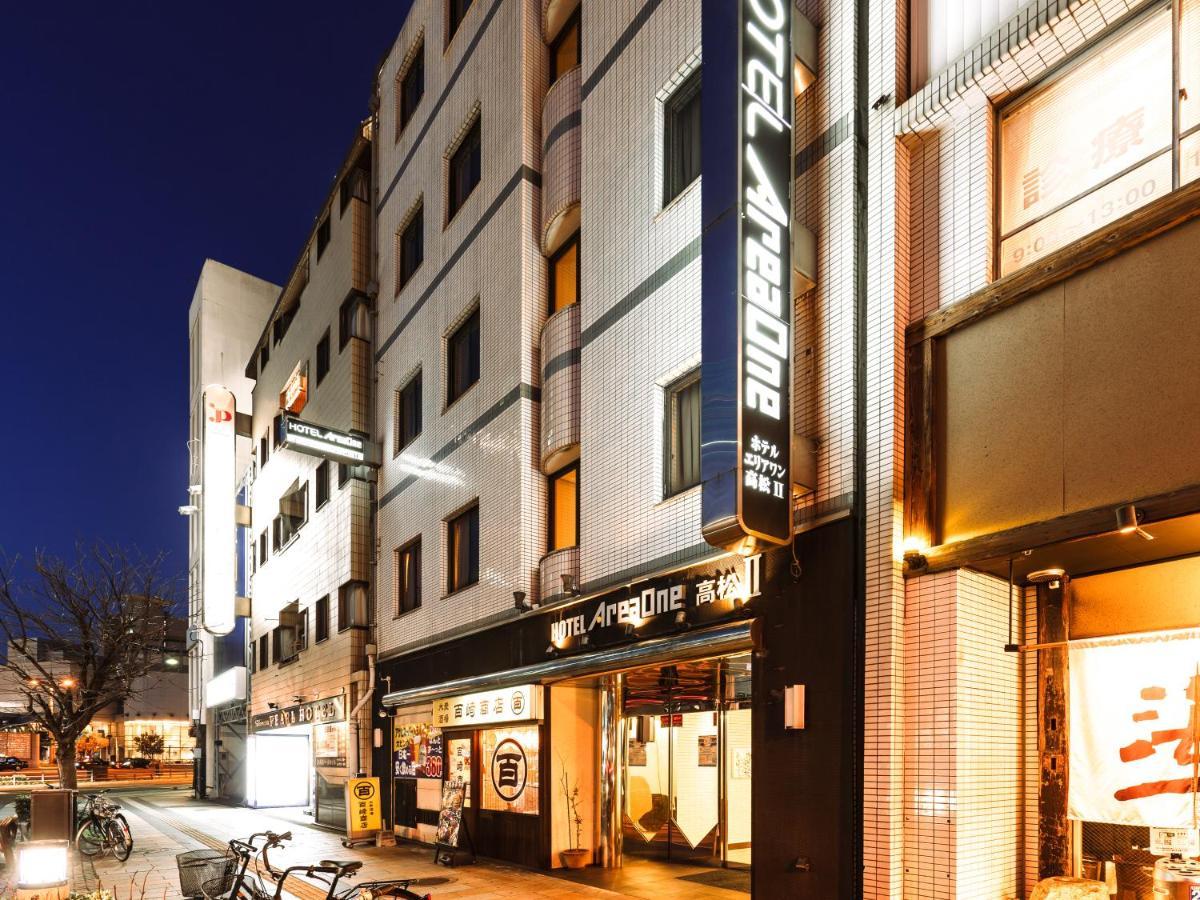 Hotel Areaone Takamatsu Exterior foto